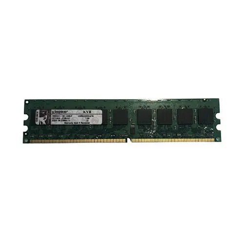 KVR533D2E4/1G - Kingston Technology 1GB DDR2-533MHz PC2-4200 ECC Unbuffered CL4 240-Pin DIMM 1.8V Memory Module