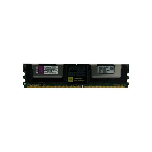 KVR667D2D4F5/4G - Kingston Technology 4GB DDR2-667MHz PC2-5300 Fully Buffered CL5 240-Pin DIMM 1.8V Dual Rank Memory Module