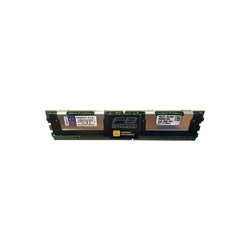 KVR667D2D4F5K2 - Kingston 4GB Kit (2 X 2GB) DDR2-667MHz PC2-5300 ECC Fully Buffered CL5 240-Pin DIMM Dual Rank X 4 Memory