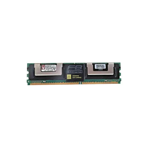 KVR667D2D8F5K2/2 - Kingston 2GB Kit (2 X 1GB) DDR2-667MHz PC2-5300 ECC Fully Buffered CL5 240-Pin DIMM Dual Rank Memory