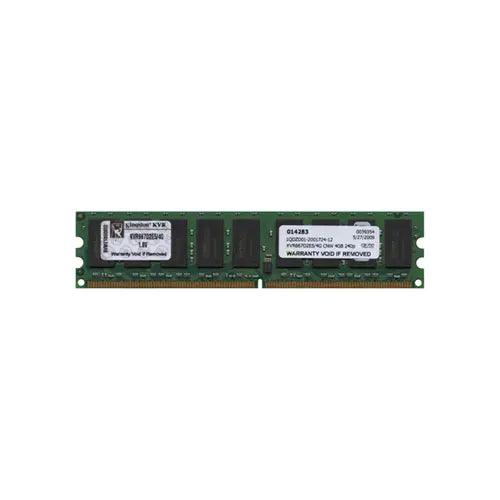 KVR667D2E5/4G - Kingston Technology 4GB DDR2-667MHz PC2-5300 ECC Unbuffered CL5 240-Pin DIMM 1.8V Memory Module