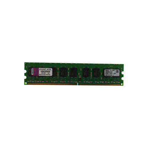 KVR667D2E5K2/4G - Kingston Technology 4GB Kit (2 X 2GB) DDR2-667MHz PC2-5300 ECC Unbuffered CL5 240-Pin DIMM 1.8V Memory