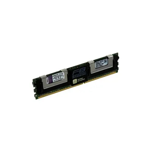 KVR667D2Q8F5K2/8G - Kingston Technology 8GB Kit (2 X 4GB) DDR2-667MHz PC2-5300 Fully Buffered CL5 240-Pin DIMM 1.8V Quad Rank Memory