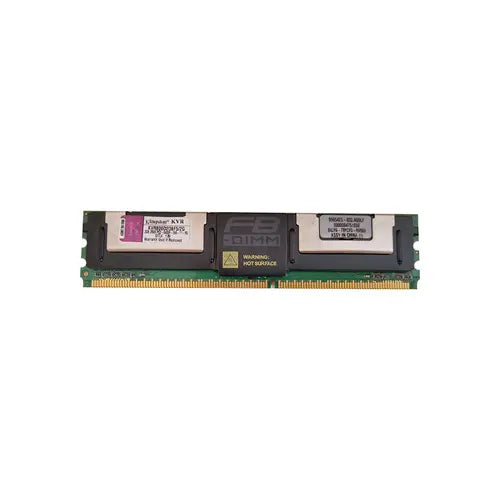 KVR800D2D8F5/2G - Kingston 2GB DDR2-800MHz PC2-6400 ECC Fully Buffered CL5 240-Pin DIMM Dual Rank Memory Module