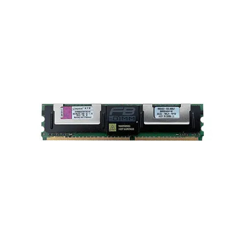KVR800D2D8F5K2/4G - Kingston 4GB Kit (2 X 2GB) DDR2-800MHz PC2-6400 ECC Fully Buffered CL5 240-Pin DIMM Dual Rank X 8 Memory