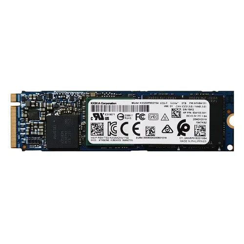 KXG50PNV2T04 Toshiba XG5-P Series 2TB Triple-Level Cell PCI Express 3.0 x4 NVMe M.2 2280 Solid State Drive