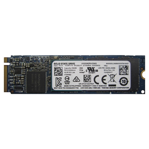 KXG5AZNV256G Toshiba XG5 Series 512GB Triple-Level Cell PCI Express NVMe 3.0 x4 M.2 2280 Solid State Drive