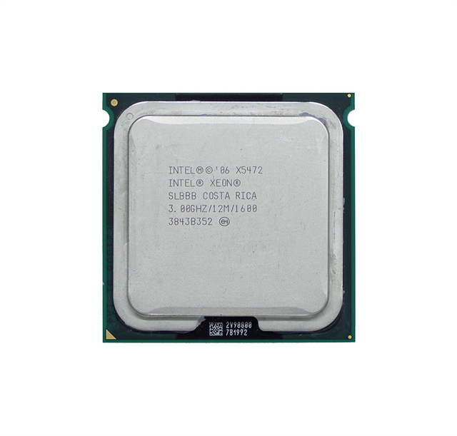 KY115AA - HP 3.00GHz 1600MHz FSB 12MB L2 Cache Socket LGA771 Intel Xeon X5472 Quad-core (4 Core) Processor for xw6600 / xw8600 Workstation