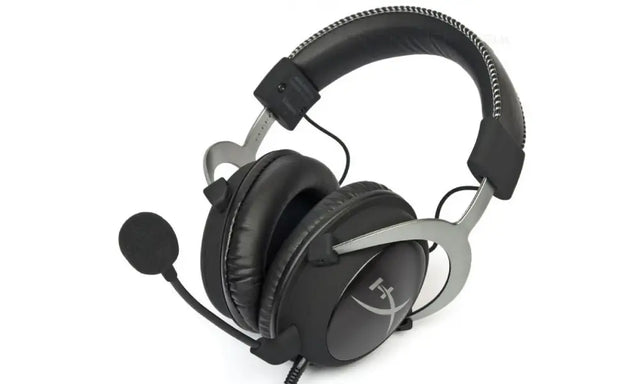 KHX-HSCP-GM Kingston Wired 3.5mm HyperX Cloud II Headphone w/ Microphone Gun Metal