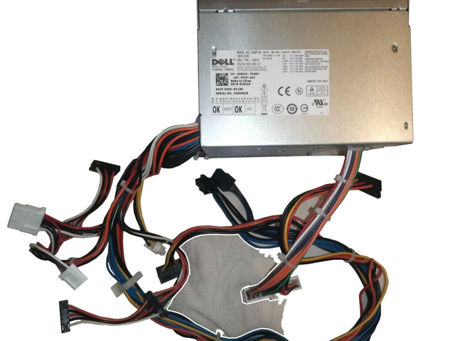 425-Watts 100-240V AC 7A 50-60Hz Power Supply for XPS 410/420