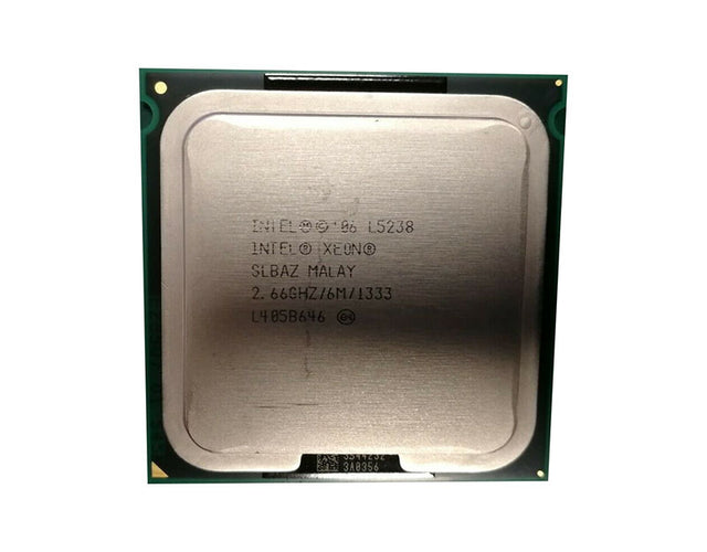 L5238 - Intel Xeon Dual-core (2 Core) 2.66GHz 1333MHz FSB 6MB L2 Cache Socket LGA771 Processor