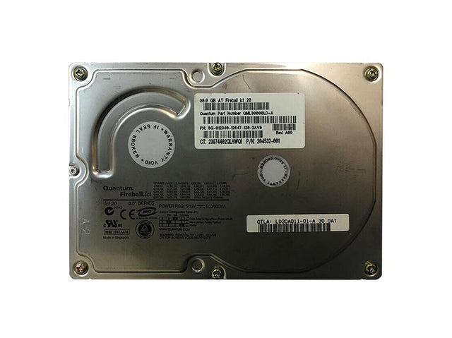 Fireball LCT20 30GB 4500RPM IDE Ultra ATA/100 ATA-6 128KB Cache 3.5-Inch Hard Drive