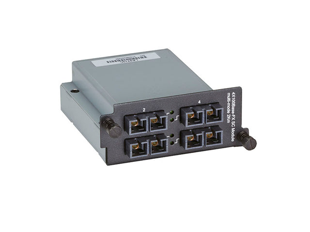 LE2710C - Black Box LE2700 Series 4 x Ports 100Base-T Fast Ethernet Extreme Temperature Switch Module