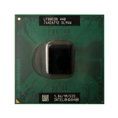 LF80538NE0361ME Intel Celeron M 440 Single-Core 1.86GHz 533MHz FSB 1MB L2 Cache Socket PGA478 Processor