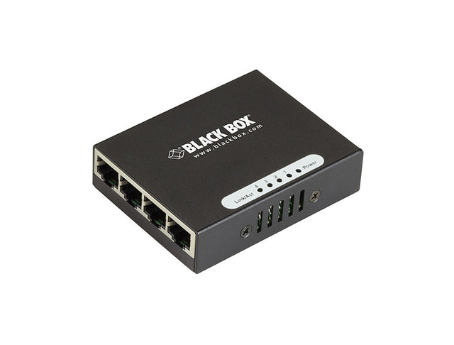 LGB304A - Black Box LGB300 Series 4 x Ports 1000Base-T RJ-45 Gigabit Ethernet Switch Module