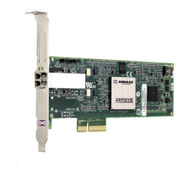 Sun - LPE11000SU - HP Single-Port LC 4Gbps Fibre Channel PCI Express x4 Host Bus Network Adapter