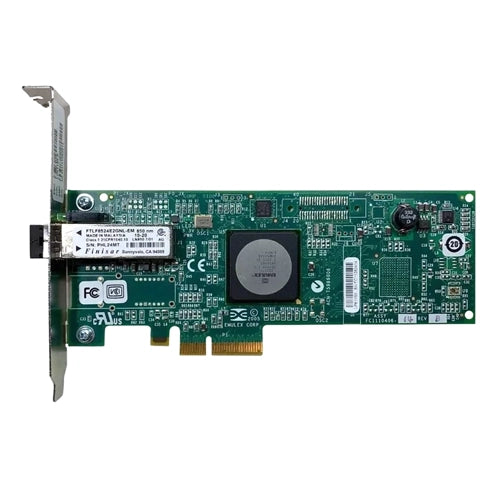 LPE1150-E Emulex Single Port Fibre Channel 4Gb/s PCI Express Host Bus Adapter