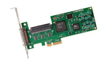 LSI - LSI00154-B2 - Logic 20320IE Single Channel Ultra-320 SCSI PCI Express x4 MD2 Low Profile Host Bus Adapter