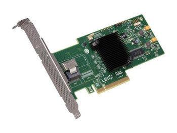 LSI - LSI00203/9240-4iEM2 - MegaRAID SAS 9240-4i 4-Port SAS 6Gbps / SATA 6Gbps PCI Express 2.0 x8 Low Profile RAID 0/1/5/10/50/JBOD Controller Card Kit