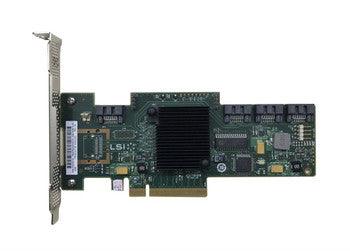 HP - LSI9212-4I - LSI 4-Port SAS 6Gbps / SATA 6Gbps PCI Express 2.0 x8 MD2 Low Profile RAID 0/1/1E/10 Controller Card