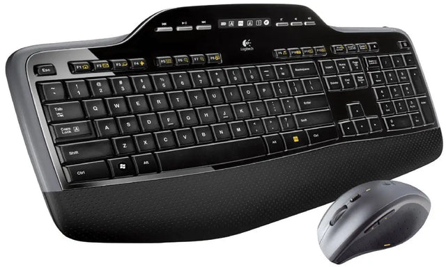 920-001763 Logitech Wireless Desktop MK700 Keyboard and Mouse USB Wireless RF Keyboard USB Wireless RF Mouse
