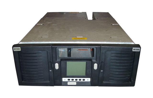 M1500 Quantum 21-Slots 2.31TB(Native) / 4.62TB(Compressed) SDLT I SCSI LVD Rack-mountable Tape Library with SDLT220 Tape Drive (Refurbished)
