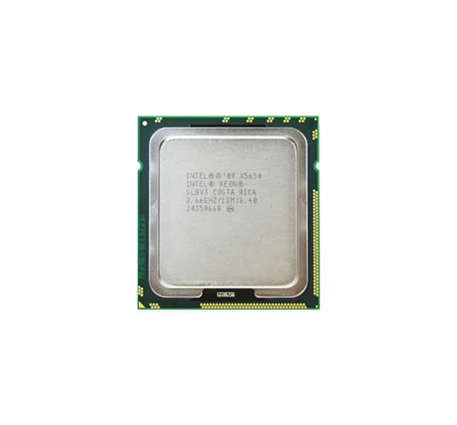 M19CG - Dell 2.66GHz 12MB L3 Cache 6.4GT/s QPI Socket FCLGA1366 Intel Xeon X5650 6 Core Processor