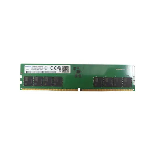M323R4GA3BB0-CQKOL - Samsung 32GB DDR5-4800MHz PC5-38400 Non-ECC Unbuffered CL40 288-Pin UDIMM 1.1V Dual Rank Memory Module