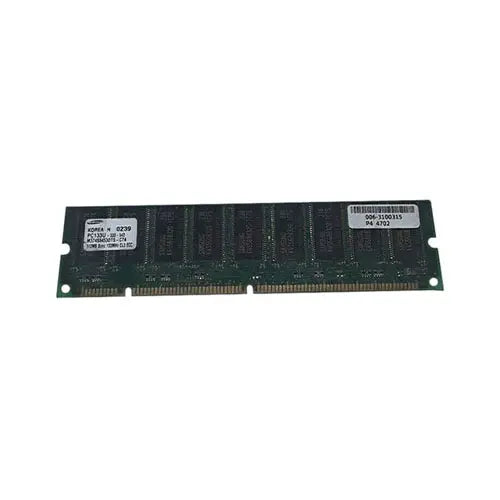 M374S6453DTS-C7A - Samsung 512MB 133MHz PC133 ECC Unbuffered 168-Pin DIMM Memory Module