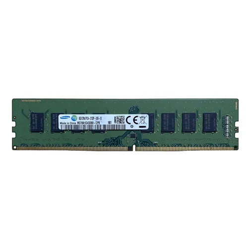 M378A1G43DB0-CPB Samsung 8GB DDR4-2133MHz PC4-17000 Non-ECC Unbuffered UDIMM CL15 2Rx8 1.2V 288-Pin Memory Module