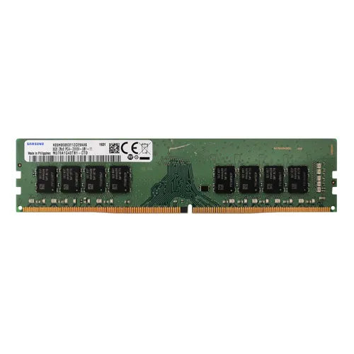 M378A1G43TB1-CTD Samsung 8GB DDR4-2666MHz PC4-21300 Non-ECC Unbuffered UDIMM CL19 2Rx8 1.2V 288-Pin Memory Module