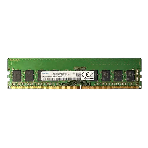 M378A1K43BB1-CPB Samsung 8GB DDR4-2133MHz PC4-17000 Non-ECC Unbuffered UDIMM CL15 1Rx8 1.2V 288-Pin Memory Module