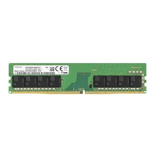 M378A2G43MX3-CTD Samsung 16GB DDR4-2666MHz PC4-21300 Non-ECC Unbuffered UDIMM CL19 1Rx8 1.2V 288-Pin Memory Module