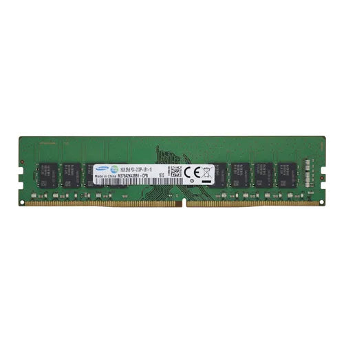 M378A2K43BB1-CPB Samsung 16GB DDR4-2133MHz PC4-17000 Non-ECC Unbuffered UDIMM CL15 2Rx8 1.2V 288-Pin Memory Module