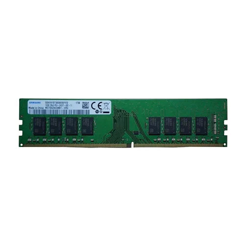 M378A2K43BB1-CRC Samsung 16GB DDR4-2400MHz PC4-19200 Non-ECC Unbuffered UDIMM CL17 2Rx8 1.2V 288-Pin Memory Module