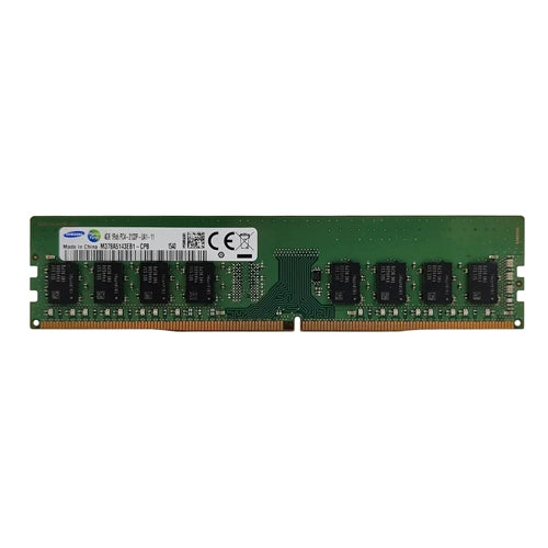 M378A5143EB1-CPB Samsung 4GB DDR4-2133MHz PC4-17000 Non-ECC Unbuffered UDIMM CL15 1Rx8 1.2V 288-Pin Memory Module