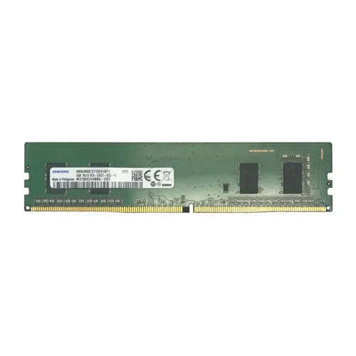 M378A5244BB0-CRC Samsung 4GB DDR4-2400MHz PC4-19200 Non-ECC Unbuffered UDIMM CL17 1Rx16 1.2V 288-Pin Memory Module