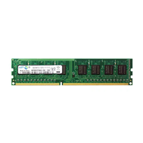 M378B1G73AH0-CK0 Samsung 8GB DDR3-1600MHz PC3-12800 Non-ECC Unbuffered UDIMM CL11 2Rx8 1.5V 240-Pin Memory Module