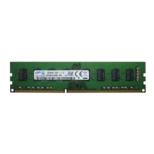 M378B1G73EB0-CK0 Samsung 8GB DDR3-1600MHz PC3-12800 Non-ECC Unbuffered UDIMM CL11 2Rx8 1.5V 240-Pin Memory Module