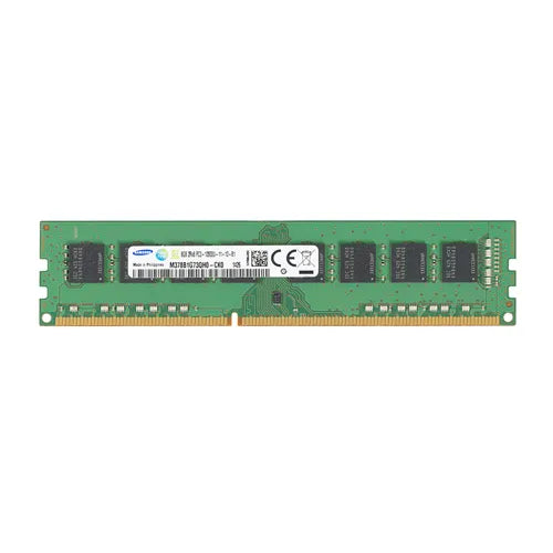 M378B1G73QH0-CK0 Samsung 8GB DDR3-1600MHz PC3-12800 Non-ECC Unbuffered UDIMM CL11 2Rx8 1.5V 240-Pin Memory Module