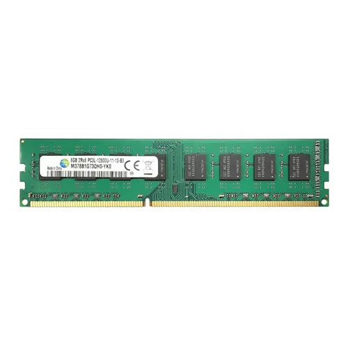 M378B1G73QH0-YK0 Samsung 8GB DDR3-1600MHz PC3-12800 Non-ECC Unbuffered UDIMM CL11 2Rx8 1.35V 240-Pin Memory Module