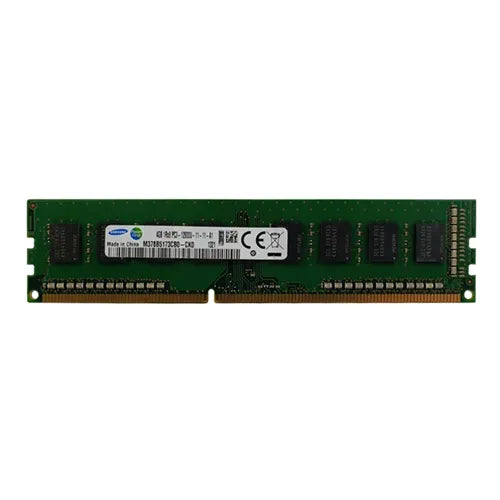 M378B5173CB0-CK0 Samsung 4GB DDR3-1600MHz PC3-12800 Non-ECC Unbuffered UDIMM CL11 1Rx8 1.5V 240-Pin Memory Module
