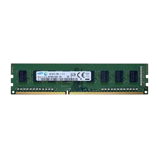 M378B5173EB0-CK0 Samsung 4GB DDR3-1600MHz PC3-12800 Non-ECC Unbuffered UDIMM CL11 1Rx8 1.5V 240-Pin Memory Module