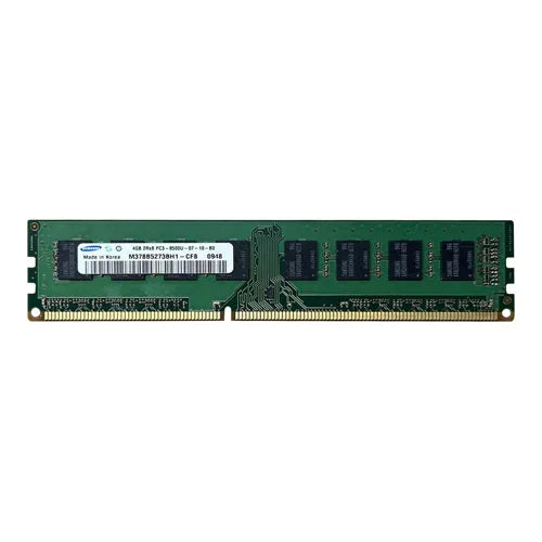 M378B5273BH1-CF8 Samsung 4GB DDR3-1066MHz PC3-8500 Non-ECC Unbuffered UDIMM CL7 2Rx8 1.5V 240-Pin Memory Module