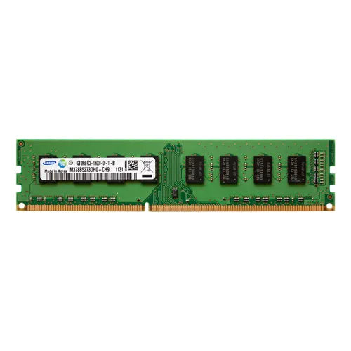 M378B5273DH0-CH9 Samsung 4GB DDR3-1333MHz PC3-10600 Non-ECC Unbuffered UDIMM CL9 2Rx8 1.5V 240-Pin Memory Module