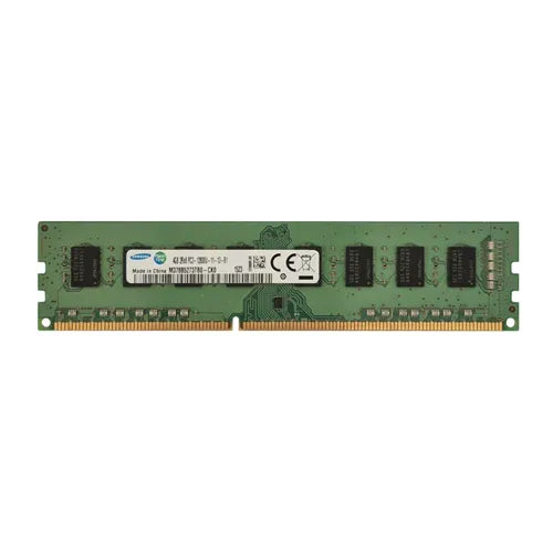 M378B5273TB0-CK0 Samsung 4GB DDR3-1600MHz PC3-12800 Non-ECC Unbuffered UDIMM CL11 2Rx8 1.5V 240-Pin Memory Module