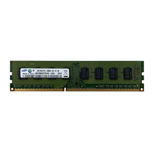 M378B5673FHO-CH9 Samsung 2GB DDR3-1333MHz PC3-10600 Non-ECC Unbuffered UDIMM CL9 2Rx8 1.5V 240-Pin Memory Module