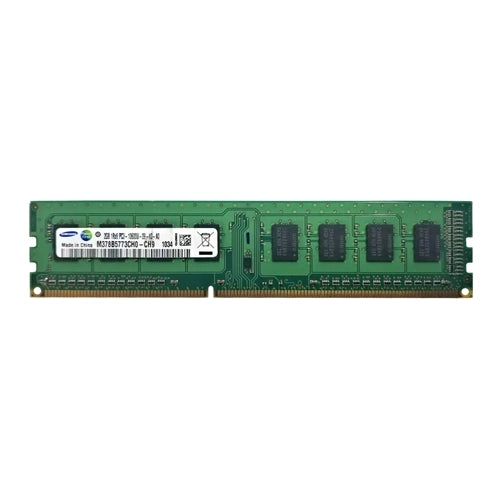 M378B5773CHO-CH9 Samsung 2GB DDR3-1333MHz PC3-10600 Non-ECC Unbuffered UDIMM CL9 1Rx8 1.5V 240-Pin Memory Module