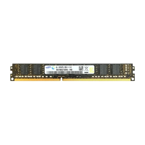 M379B5273DH0-YK0 Samsung 4GB DDR3-1600MHz PC3-12800 Non-ECC Unbuffered UDIMM CL11 2Rx8 1.35V 240-Pin Memory Module
