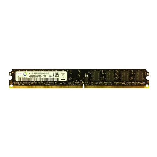 M379T2863FB3-CF7 Samsung 1GB DDR2-800MHz PC2-6400 Non-ECC Unbuffered UDIMM CL6 2Rx8 1.8V 240-Pin Memory Module